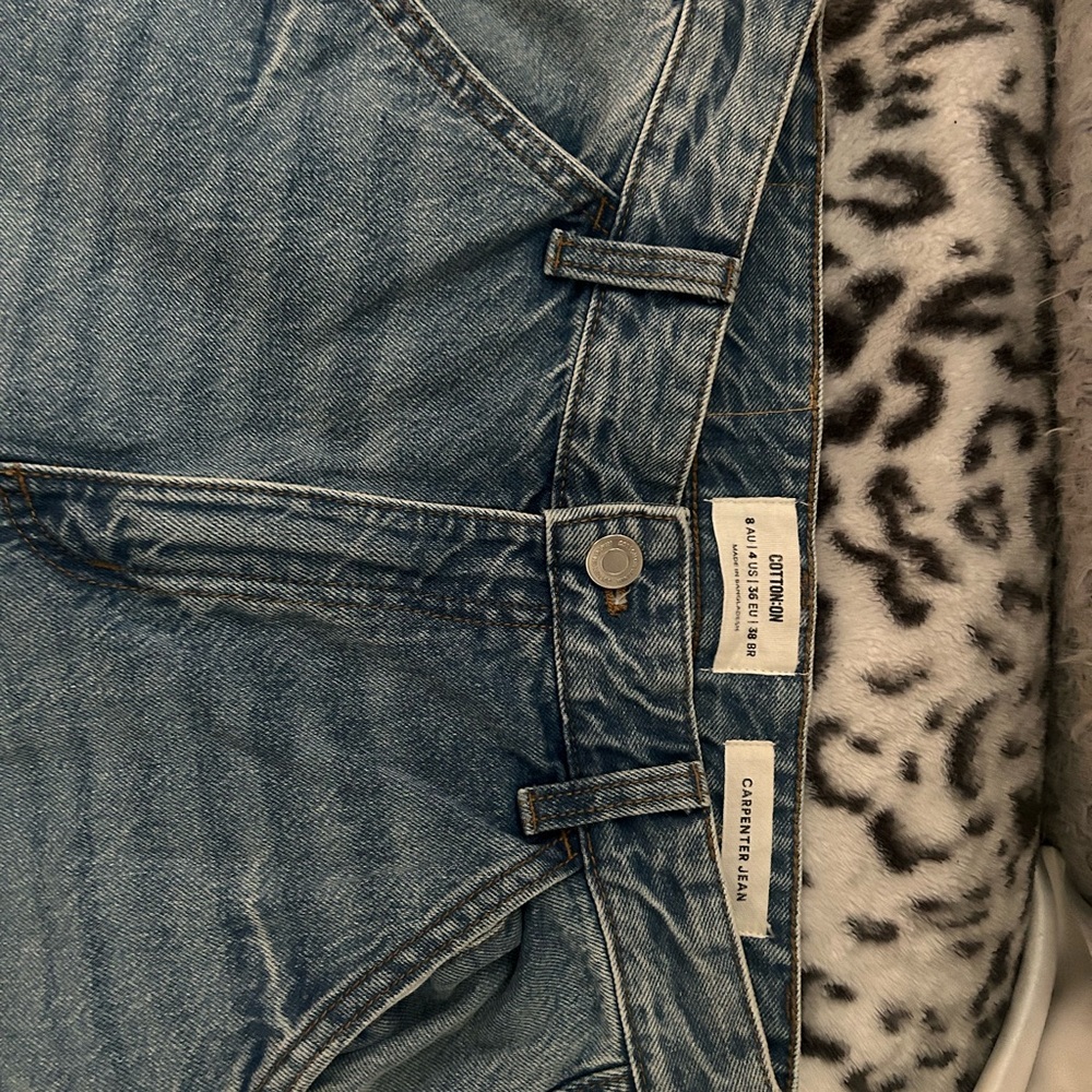 Cotton On Light Blue Boyfriend Jeans